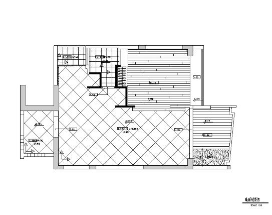 三亚时代海岸A-1绿色东南亚住宅室内设计施工图-1