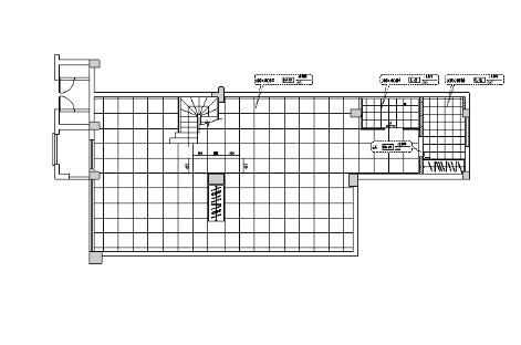 成都国建新城A2户型室内设计施工图纸-1