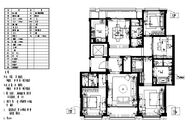 [浙江]邱德光绿城城园G型施工图-1