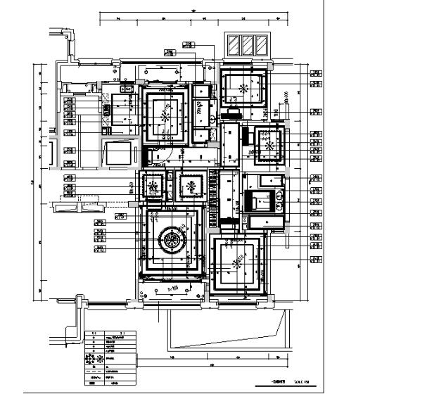[浙江]邱德光西溪诚园知敬苑项目GY下跃户型施工图-1