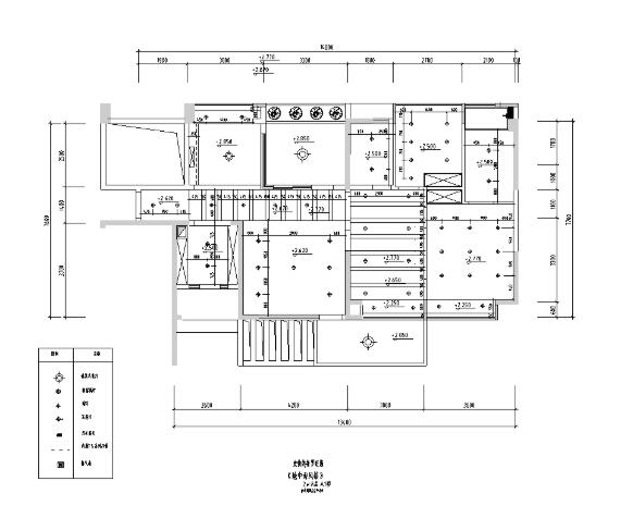 欢快的普罗旺斯-住宅样板房室内设计施工图-1