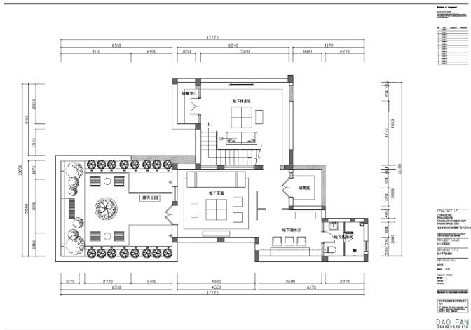 [保定]红山庄园新中式别墅设计施工图（附效果图）-1