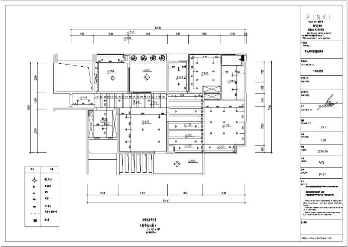 欢快的普罗旺斯-住宅样板房室内设计施工图-1