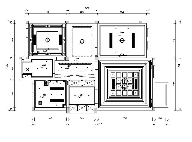 [江苏]罗托鲁拉小镇别墅设计施工图（附效果图）-1