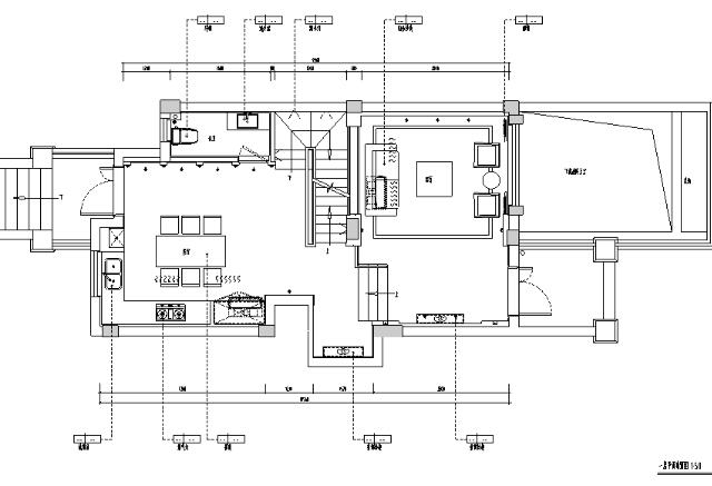 中式风格三层别墅设计施工图（附效果图+模型）-1