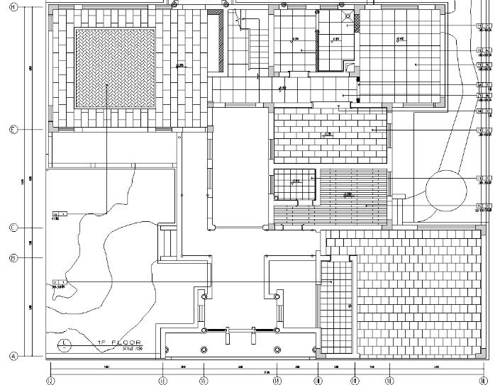[江苏]常熟市辛庄二层别墅A楼室内设计施工图-1