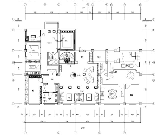 [内蒙古]鄂尔多斯某二层欧式古典豪宅施工图-1