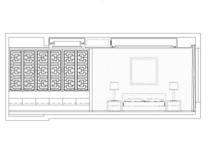 [陕西]西安中海230别墅样板间施工图-1