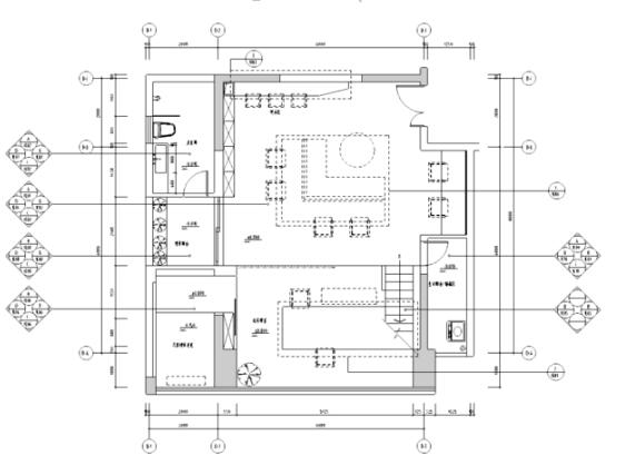 [广东]深圳中泰燕南名庭住宅装修施工图-1