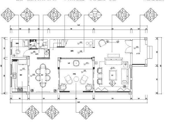 [安徽]芜湖圣地雅歌M1户型样板房施工图-1