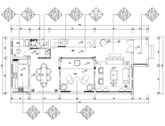 [安徽]芜湖圣地雅歌M1户型样板房施工图-1