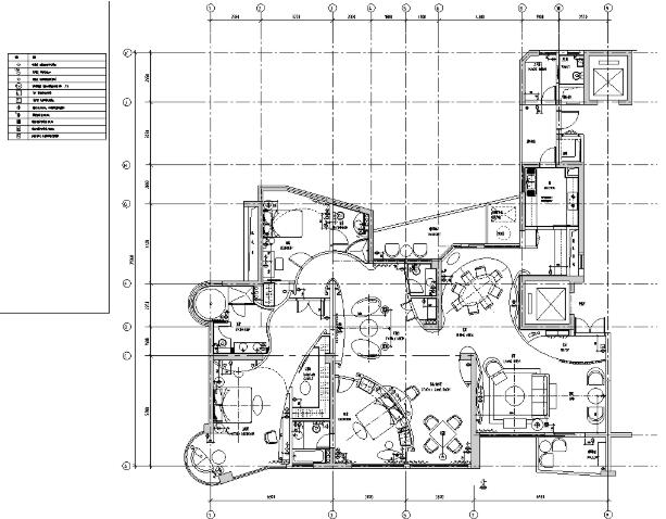 [浙江]杭州南都东方润园样板房施工图及实景图-1