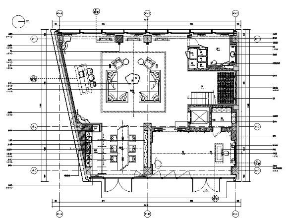 万科御河硅谷别墅样板房设计施工图（附效果图+物料表）-1