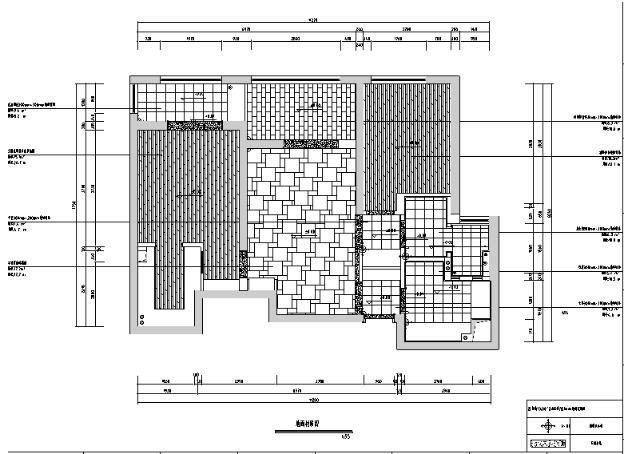 [湖北]紫色空间样板房设计施工图（附效果图）-1