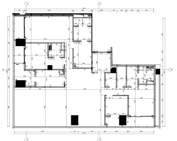 [SCDA&如恩]华润公寓现代风格三居室样板间室内装修施工...-1