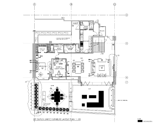 [加拿大]Yabu Pushelberg-拟议住宅开发CAD施工图+...-1