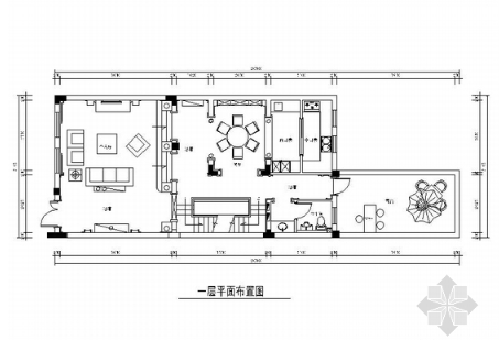 [江苏]精品低密度景观奢华浪漫大气欧式风格别墅装修室内...-1