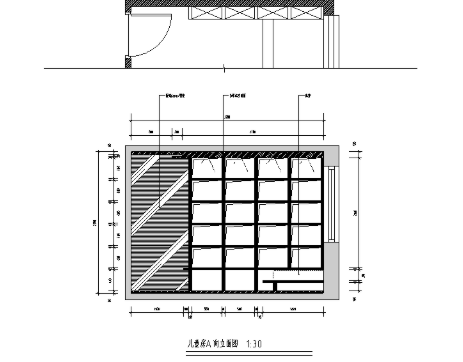 沈阳万科样板房室内设计施工图-1
