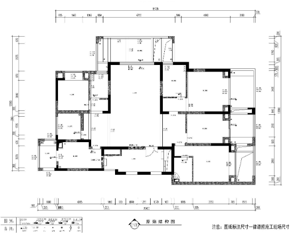 [浙江]保利·城市果岭样板房施工图设计-1