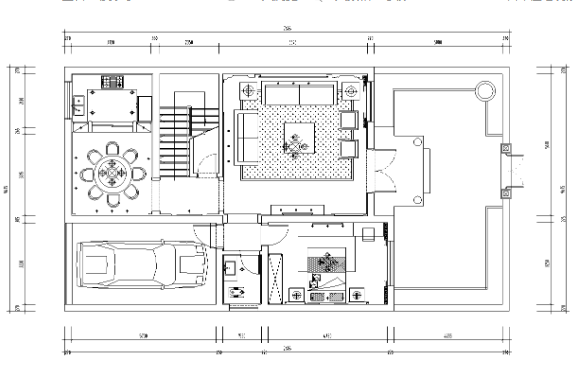 [四川]某中式风格三层别墅施工图-1