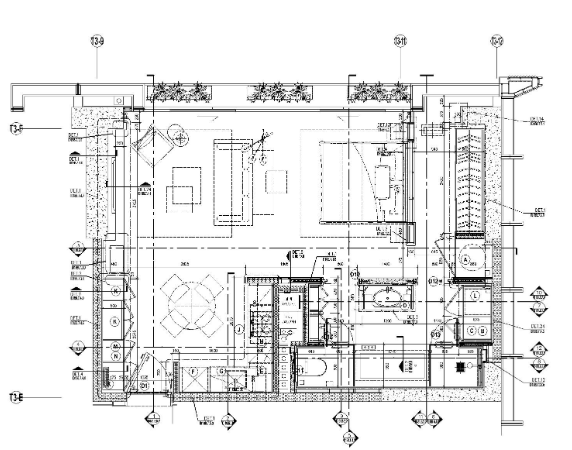 [广东]Wilson&Associates-华润大涌西塔T3公寓入户大堂..-1