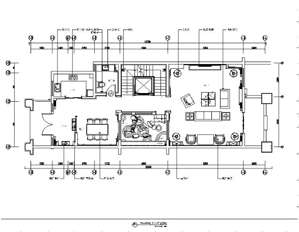 [张家港]现代新中式禅意样板房设计施工图（含效果图）-1