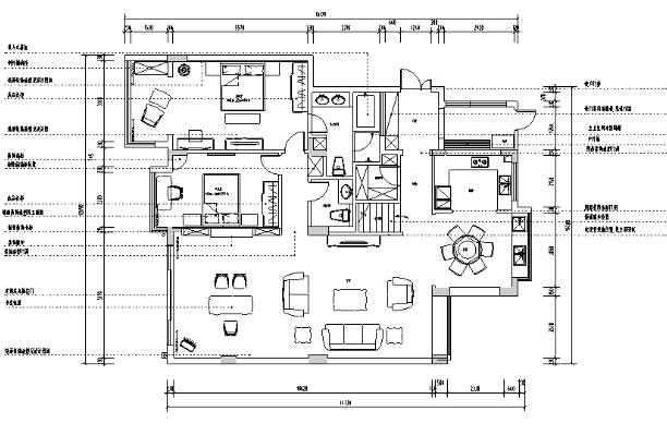 [江苏]现代欧式住宅室内设计案例（内附效果图）-1