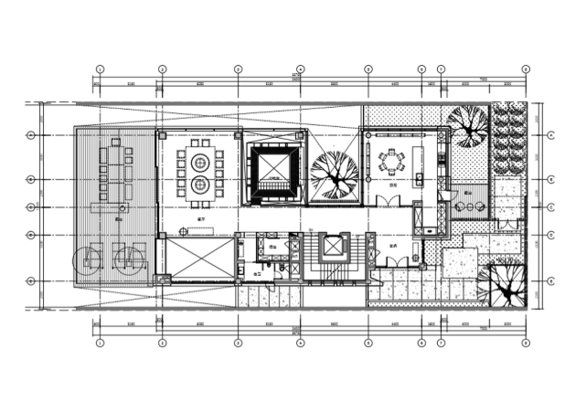 [三亚]李玮珉海棠湾四季酒店度假别墅A户型(施工图CAD+物...-1