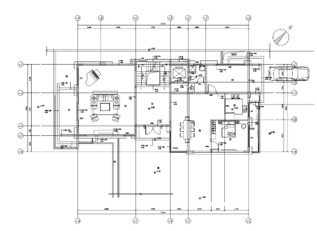 矩阵纵横-广州星河别墅住宅设计施工图（附效果图）-1