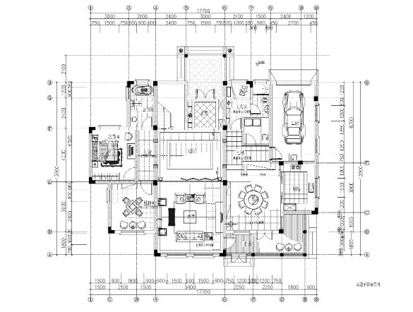 整套欧式别墅装饰设计项目施工图-1