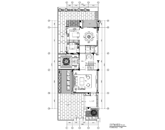 [广东]-招商依云雍景湾别墅样板房施工图-1