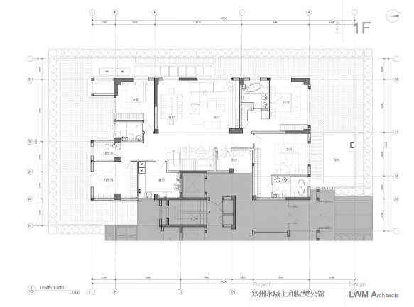 李玮珉-郑州某住宅项目效果图+方案+施工图-1