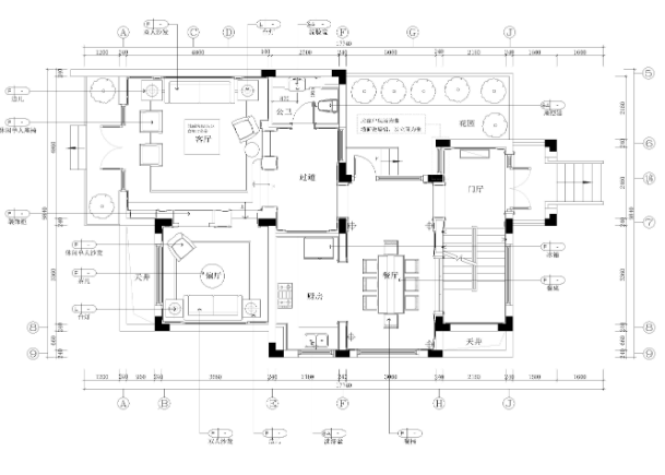 [上海]风景水岸样板房施工图+3D模型+实景图-1