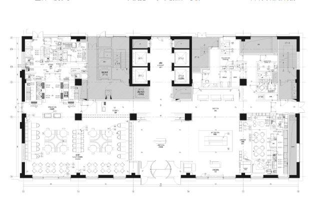 [天津]万怡酒店室内装饰设计施工图+效果图-1
