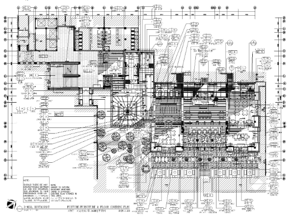 ​[浙江]宁波柏悦酒店施工图+视频+高清摄影-1