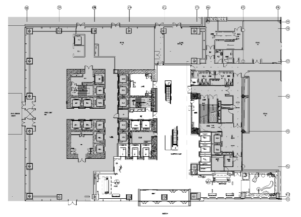 HBA--南昌绿地华邑酒店效果图+官方摄影+竣工图-1