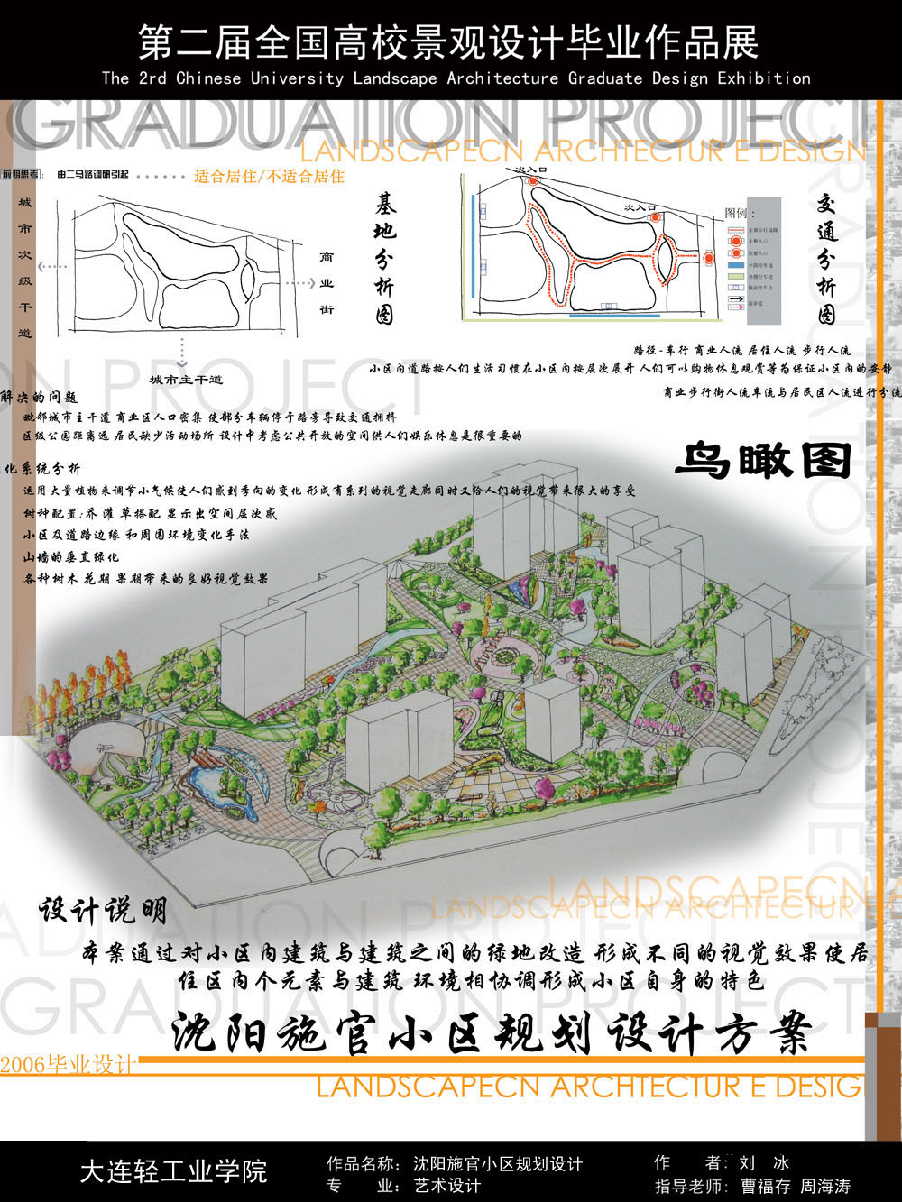 沈阳施官小区规划设计-1