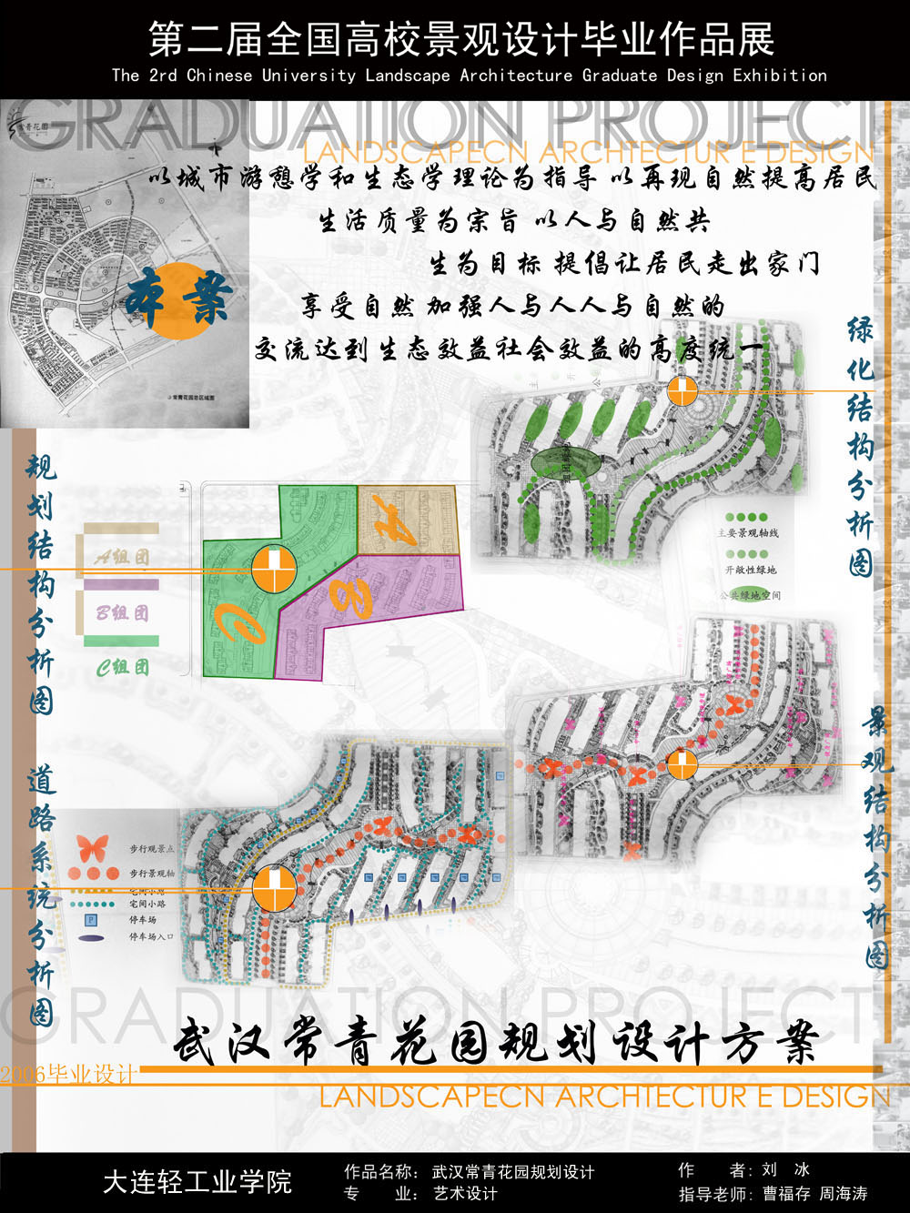 武汉常青花园规划设计-2