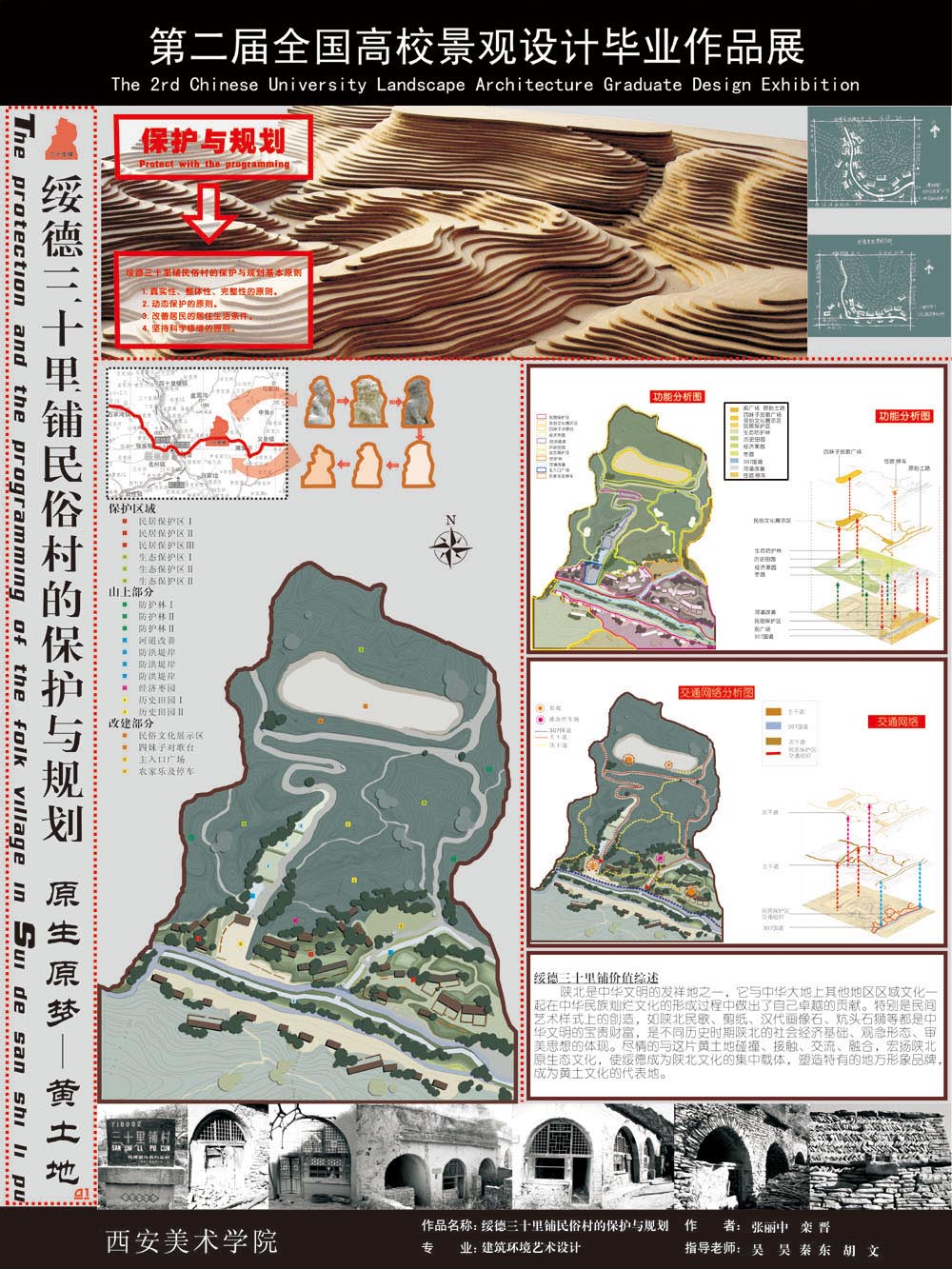 绥德三十里铺民俗村的保护与规划-1