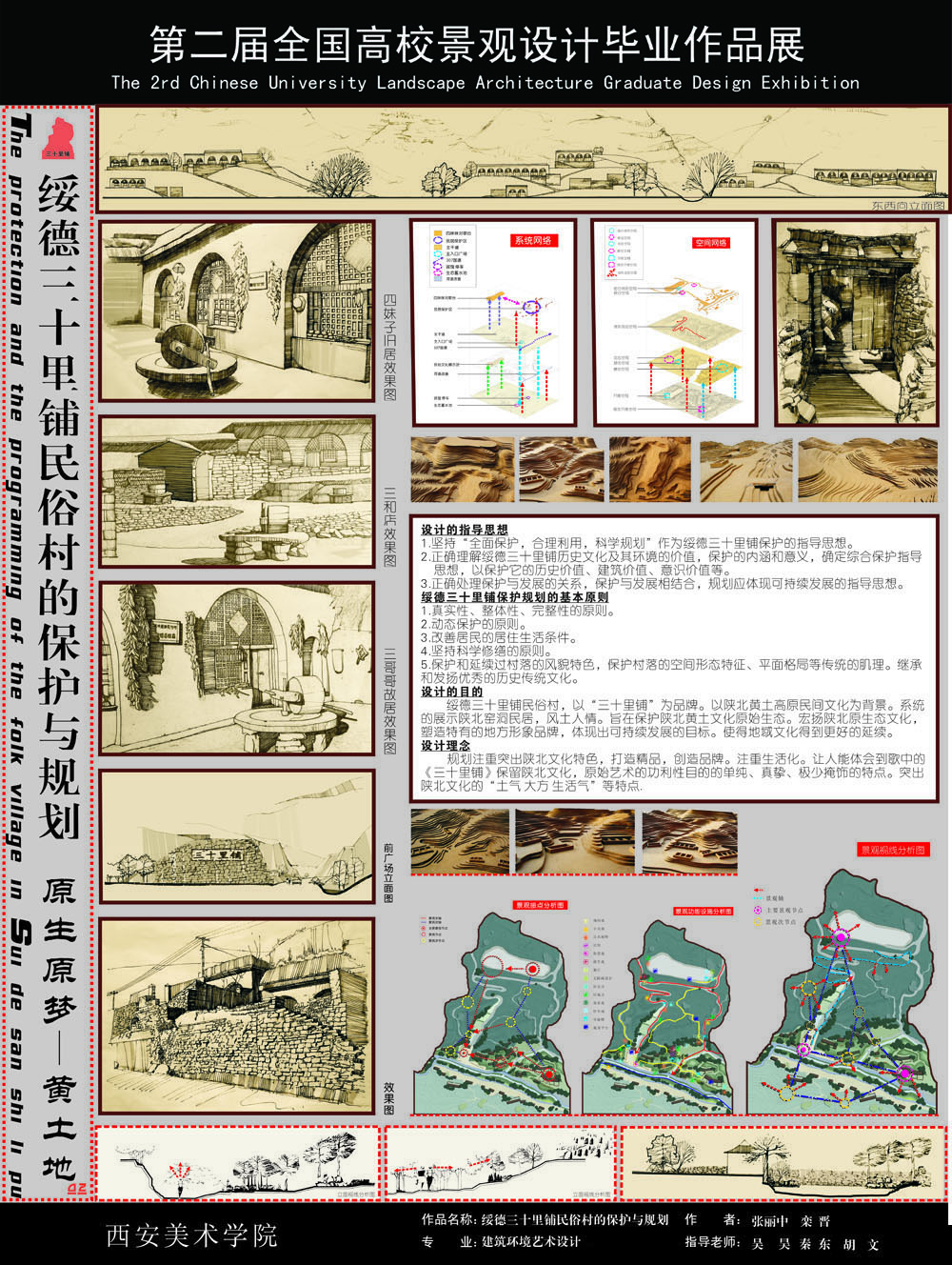 绥德三十里铺民俗村的保护与规划-2