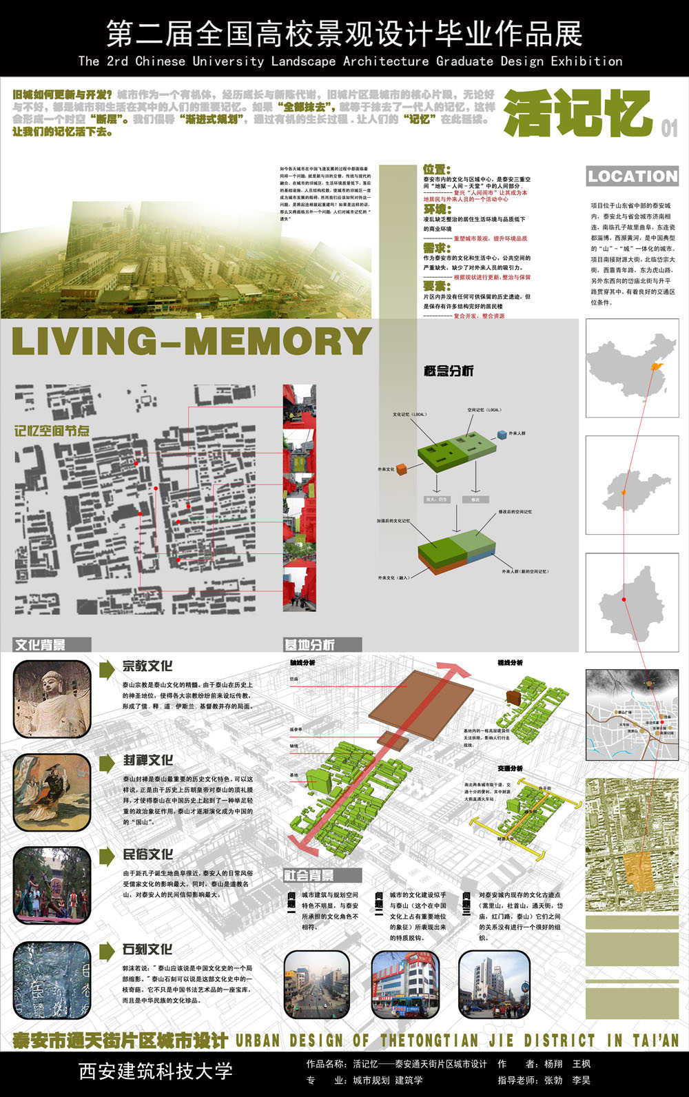 活记忆——泰安通天街片区城市设计-1