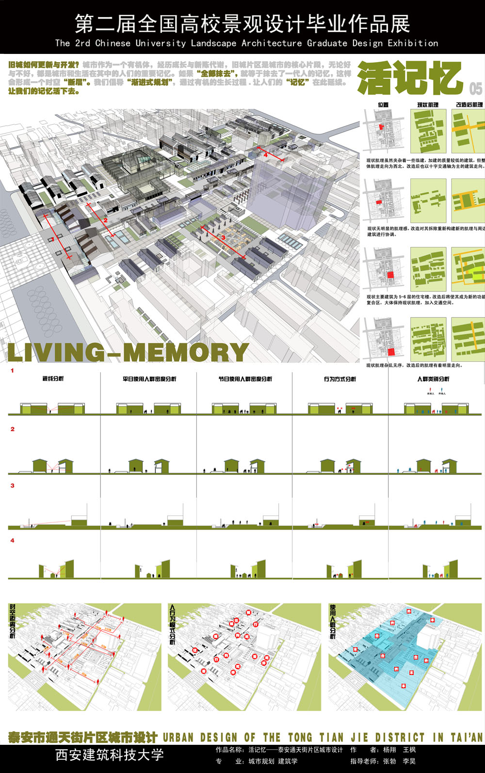 活记忆——泰安通天街片区城市设计-5