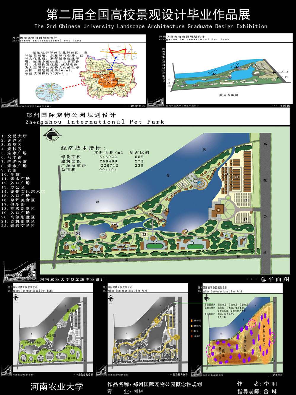 郑州国际宠物公园概念性规划-1