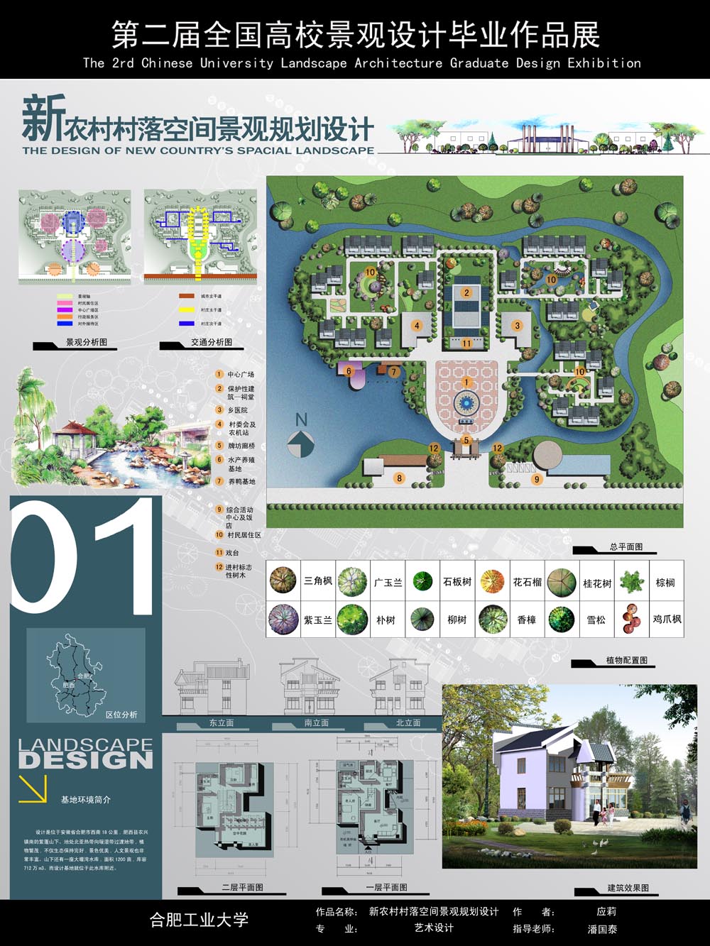 新农村村落空间景观规划设计-1