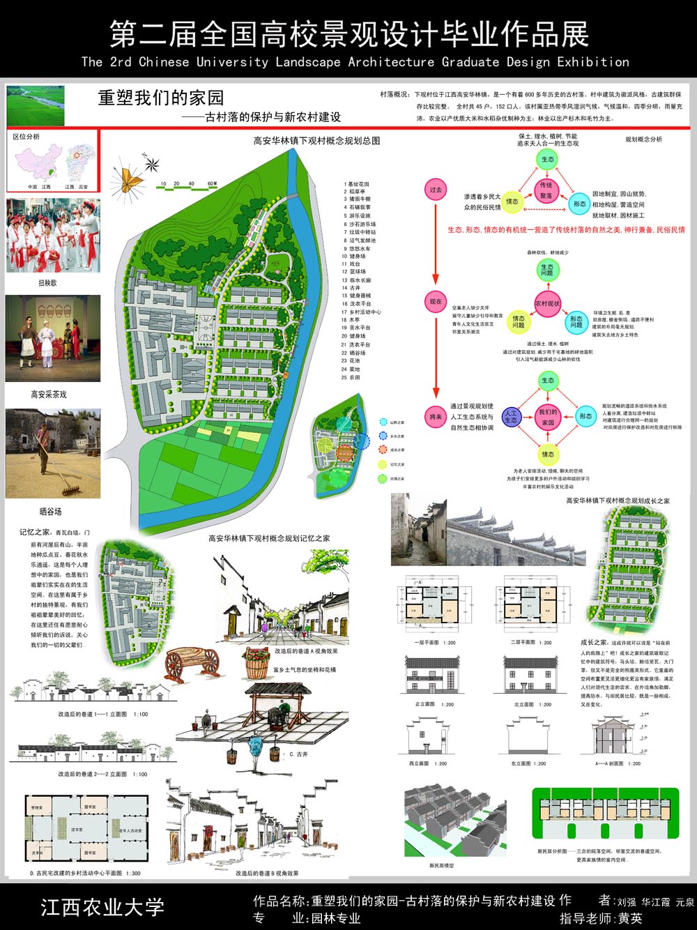 重塑我们的家园——古村落的保护与新农村的建设-1