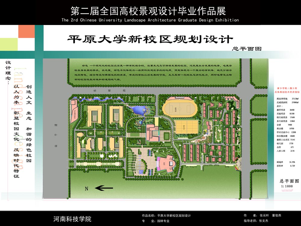 平原大学新校区规划设计-4