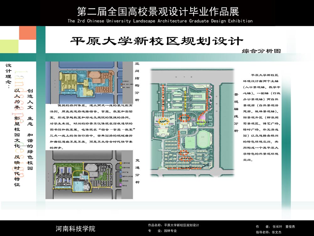 平原大学新校区规划设计-2