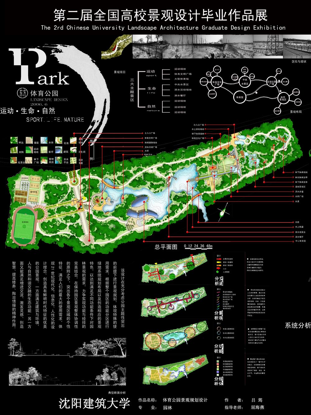 体育公园景观规划设计-1