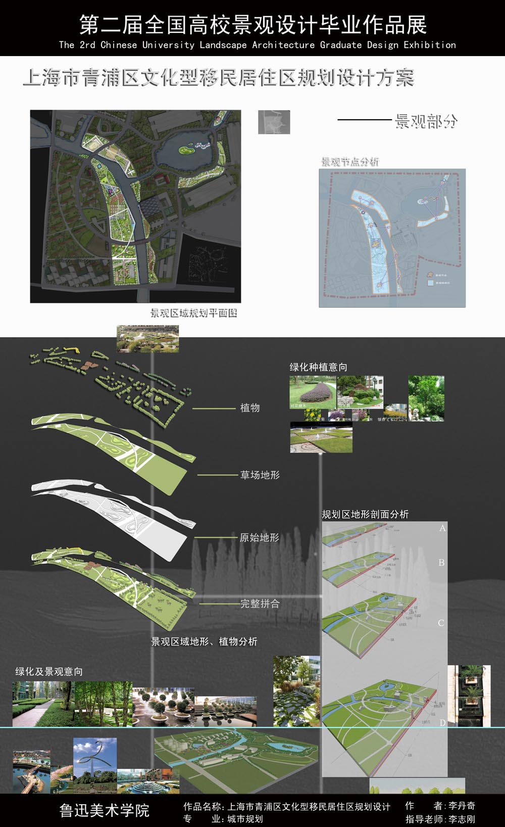 上海市青浦区文化型移民居住区规划设计方案-1