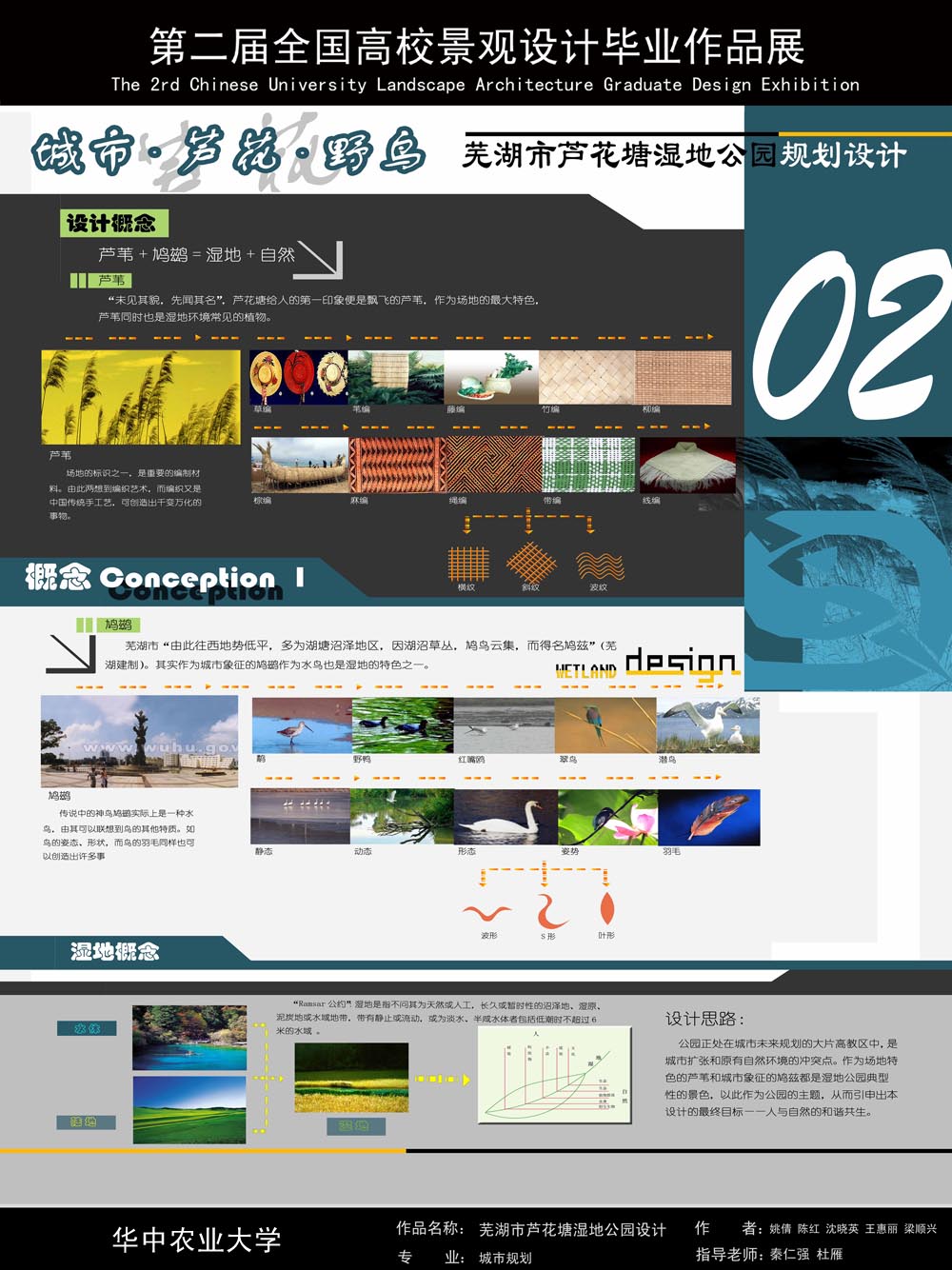 芜湖市芦花塘湿地公园规划设计-2